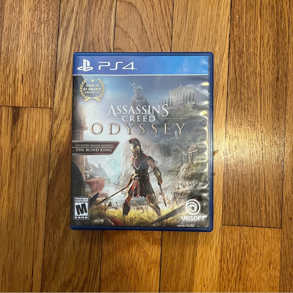 Assassin's Creed Odyssey for PS4 - Blue Case